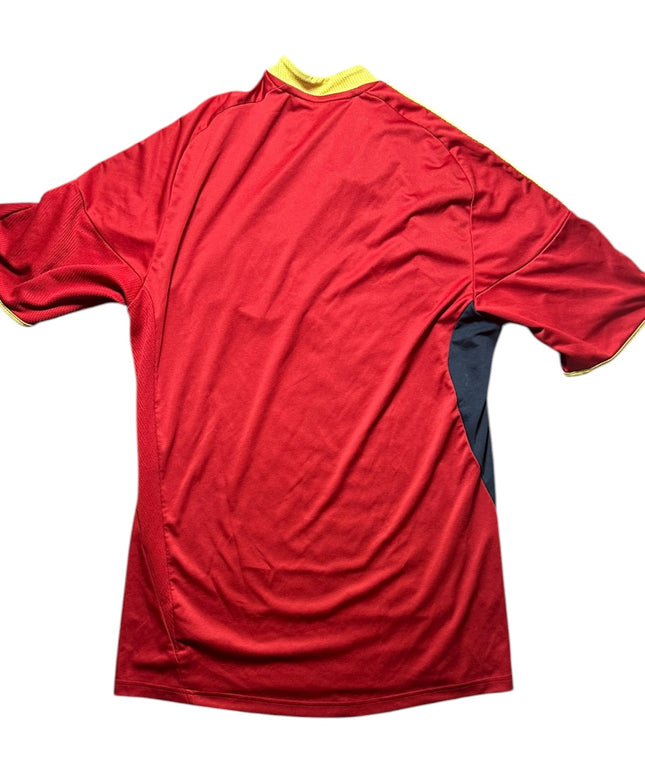 Spain Football Shirt Home 2009 Confenderation Cup (M)
