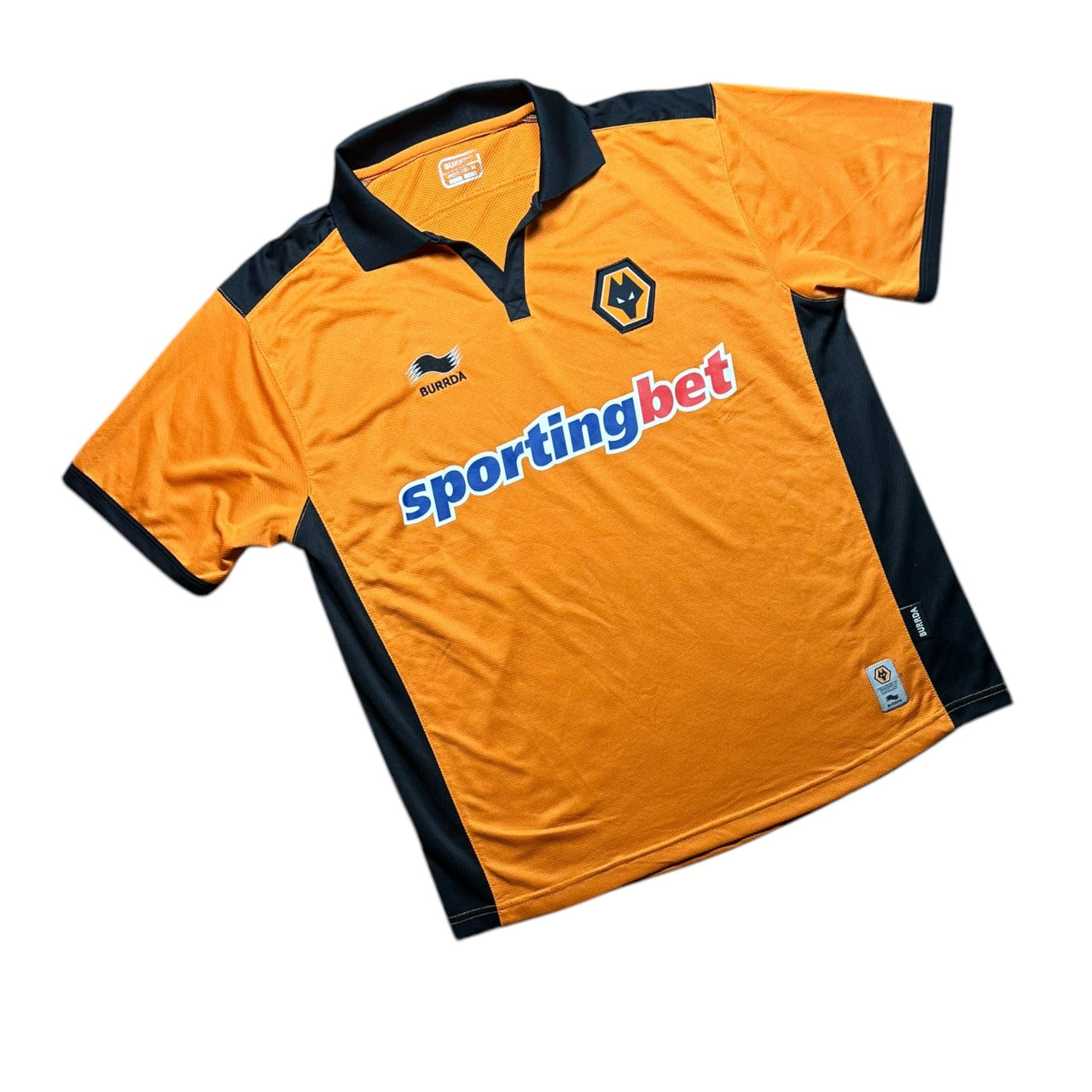 Wolves Football Shirt 2010/2011 Home (M)