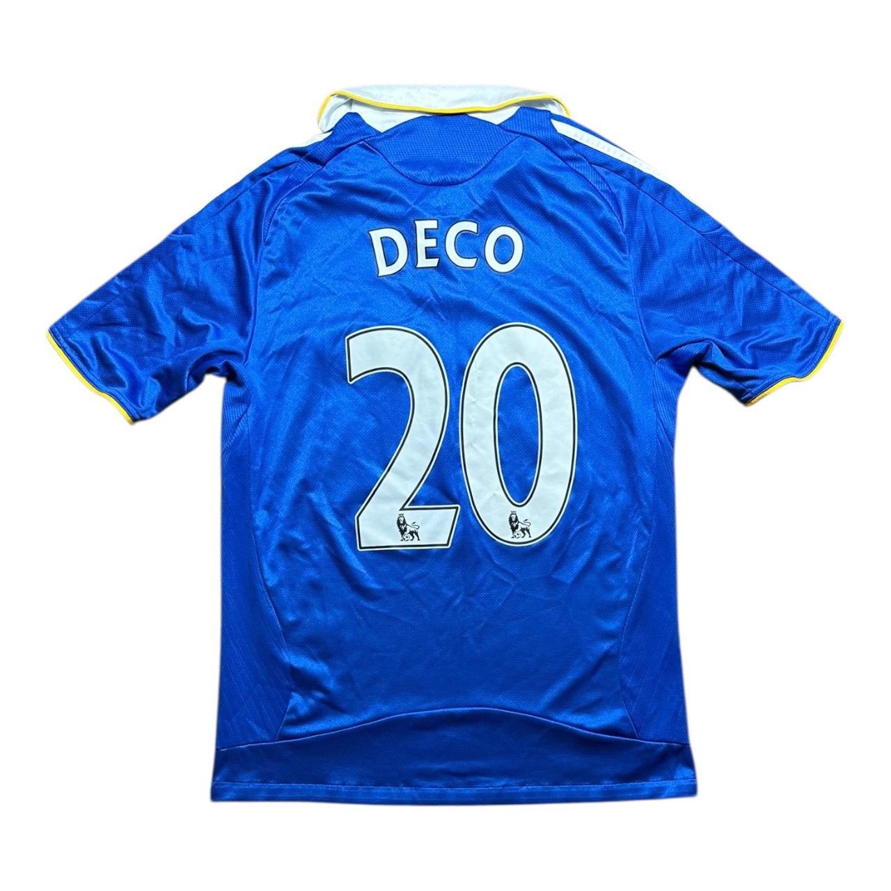 Chelsea Football Shirt 2008/2009 Home Deco 20 (S)
