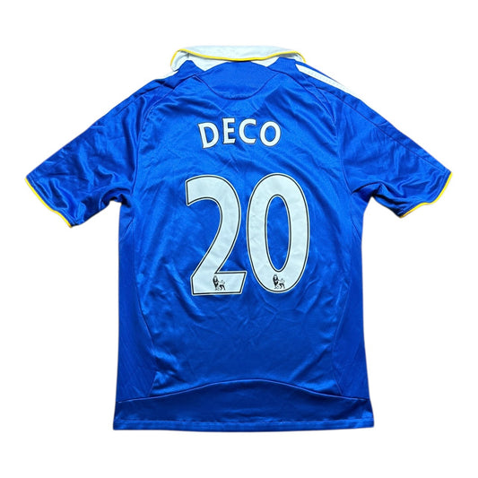 Chelsea Football Shirt 2008/2009 Home Deco 20 (S)