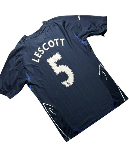 Everton Football Shirt Third 2007/2008 Lescott 5 (M)