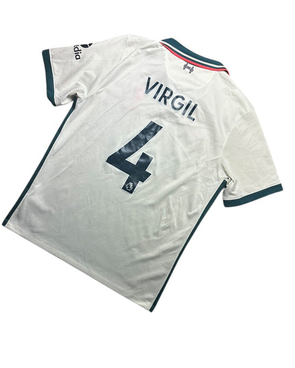 Liverpool Football Shirt 2021/2022 Away Virgil 4 (L)
