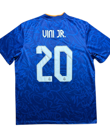 Real Madrid Football Shirt 2021/2022 Away Vini JR 20 (XL)