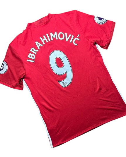 Manchester United Football Shirt 2016/2017 Home Ibrahimovic 9 (M)