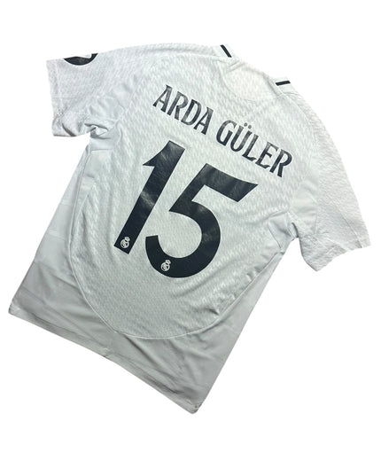 Real Madrid Football Shirt Home 2024/2025 HeatRdy Arda Guler 15 (M)