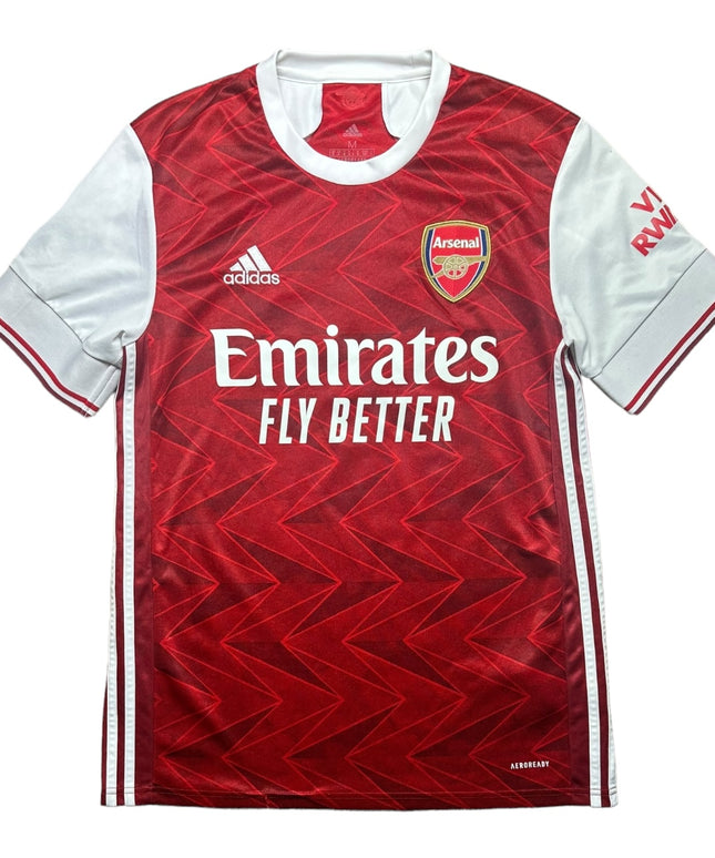 Arsenal 2020/2021 Home Football Shirt Saka 7 (M)