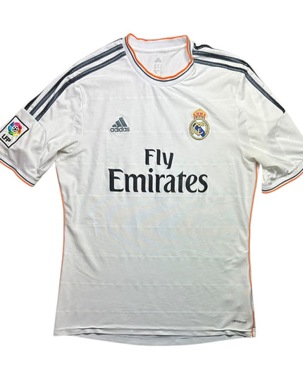 Real Madrid Football Shirt 2013/2014 Home (L)