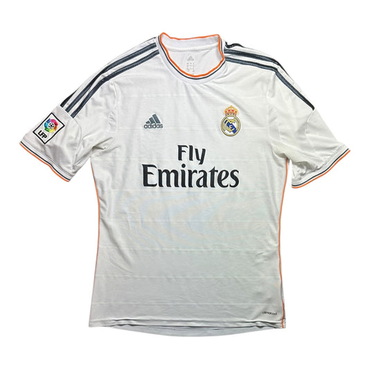 Real Madrid Football Shirt 2013/2014 Home (L)