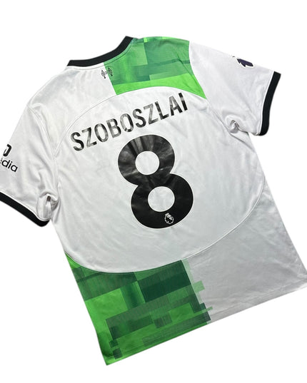 Liverpool Football Shirt 2023/2024 Away Szoboszlai 8 (XL)