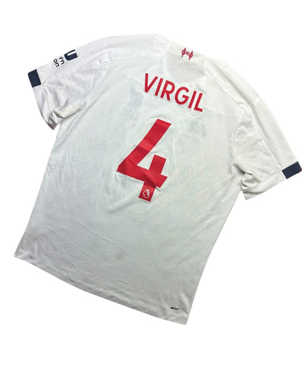 Liverpool Football Shirt Away 2019/2020 Virgil 4 (L)