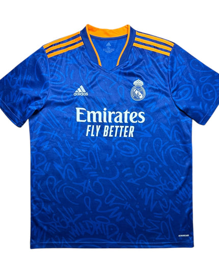Real Madrid Football Shirt 2021/2022 Away Vini JR 20 (XL)