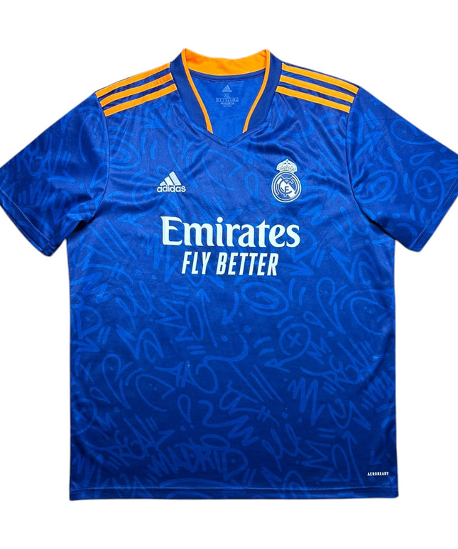 Real Madrid Football Shirt 2021/2022 Away Vini JR 20 (XL)