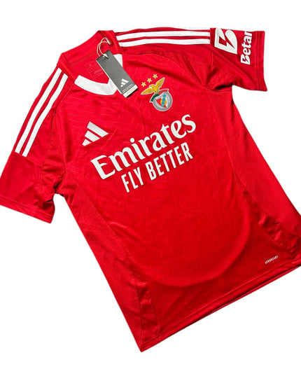Benfica Football Shirt Home 2024/2025 BNWT (M)