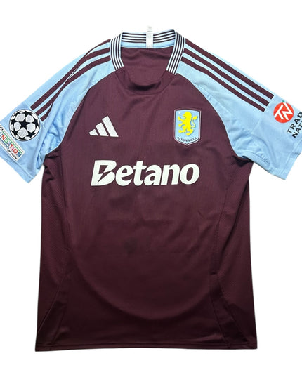 Aston Villa Football Shirt 2024/2025 Home Watkins 11 UCL (L)