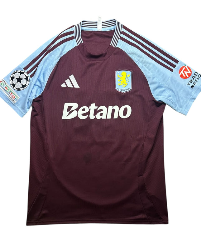 Aston Villa Football Shirt 2024/2025 Home Watkins 11 UCL (L)