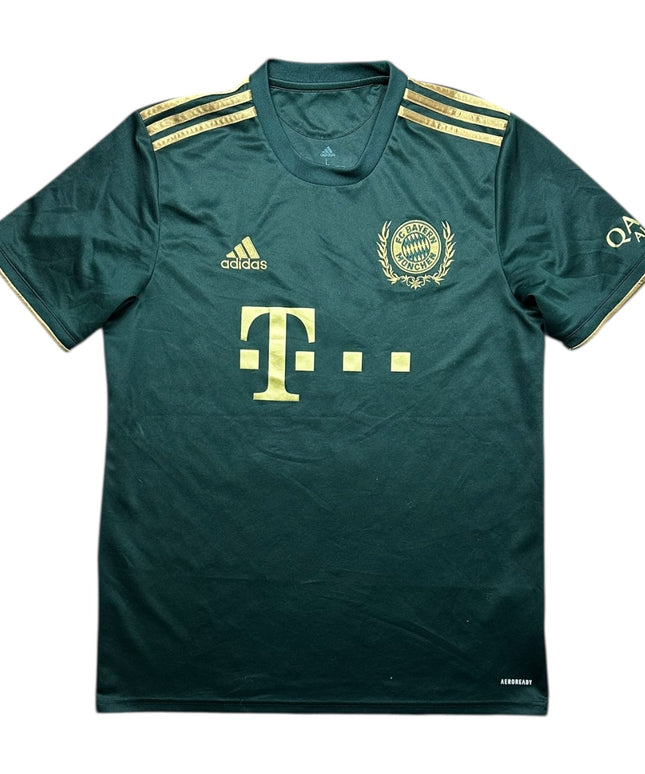 Bayern Munich Football Shirt 2021/2022 Oktoberfest Kimmich 6 (L)