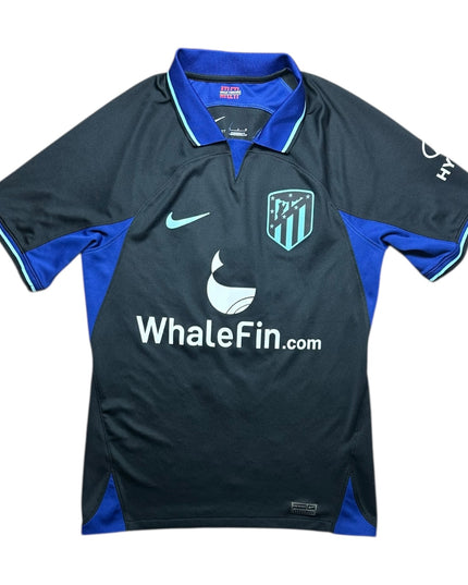 Atletico Madrid Football Shirt Away 2022/2023 Griezmann (S)