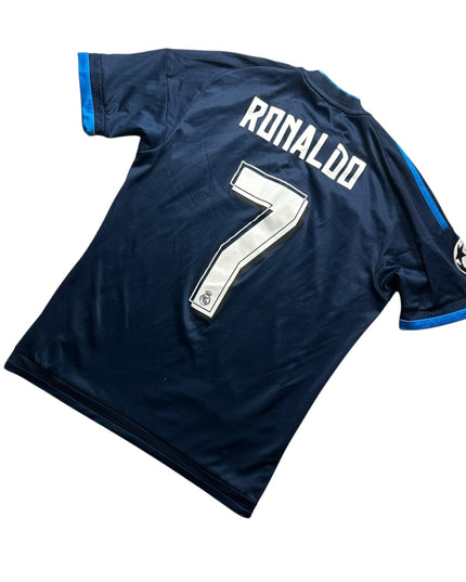 Real Madrid Football Shirt Third 2015/2016 Ronaldo 7 (S)