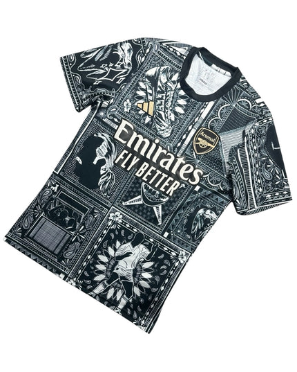 Arsenal Football Shirt Pre Match X Ian Wright 2023/2024 (M)