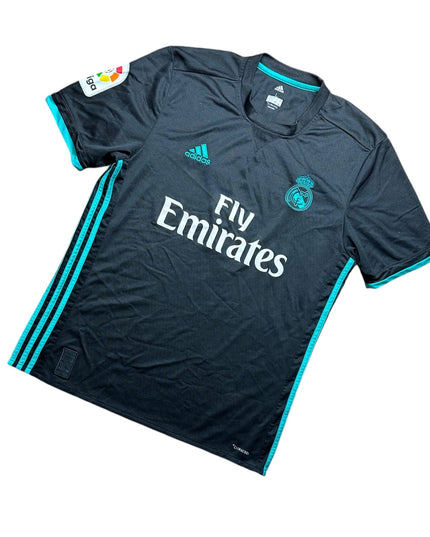 Real Madrid Football Shirt 2017/2018 Away Ronaldo 7 (L)