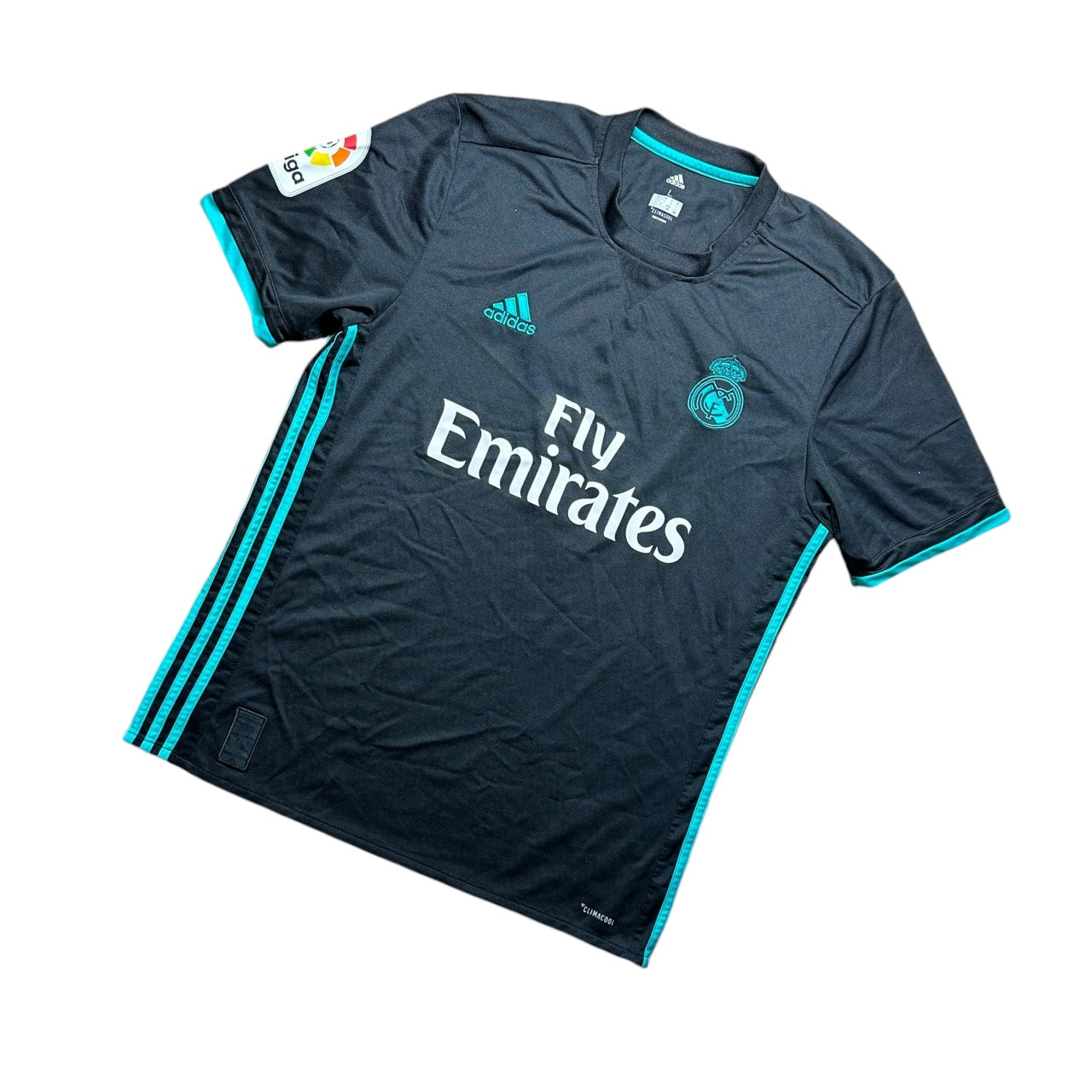 Real Madrid Football Shirt 2017/2018 Away Ronaldo 7 (L)