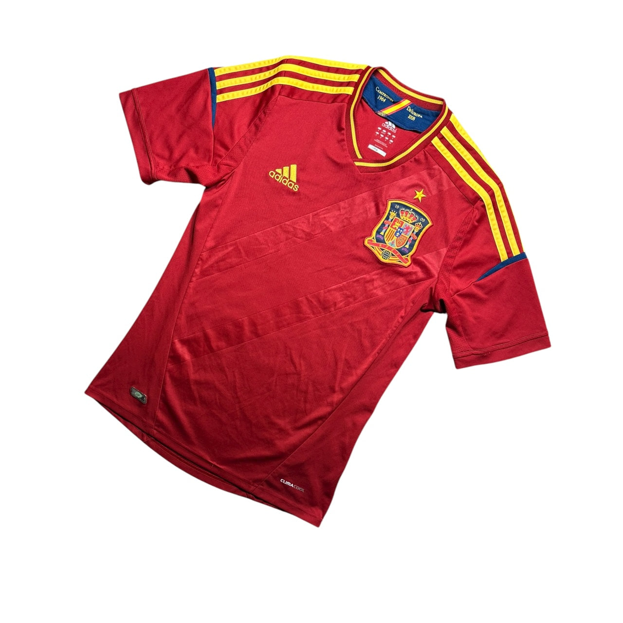 Spain Football Shirt 2011/2012 Home (S)