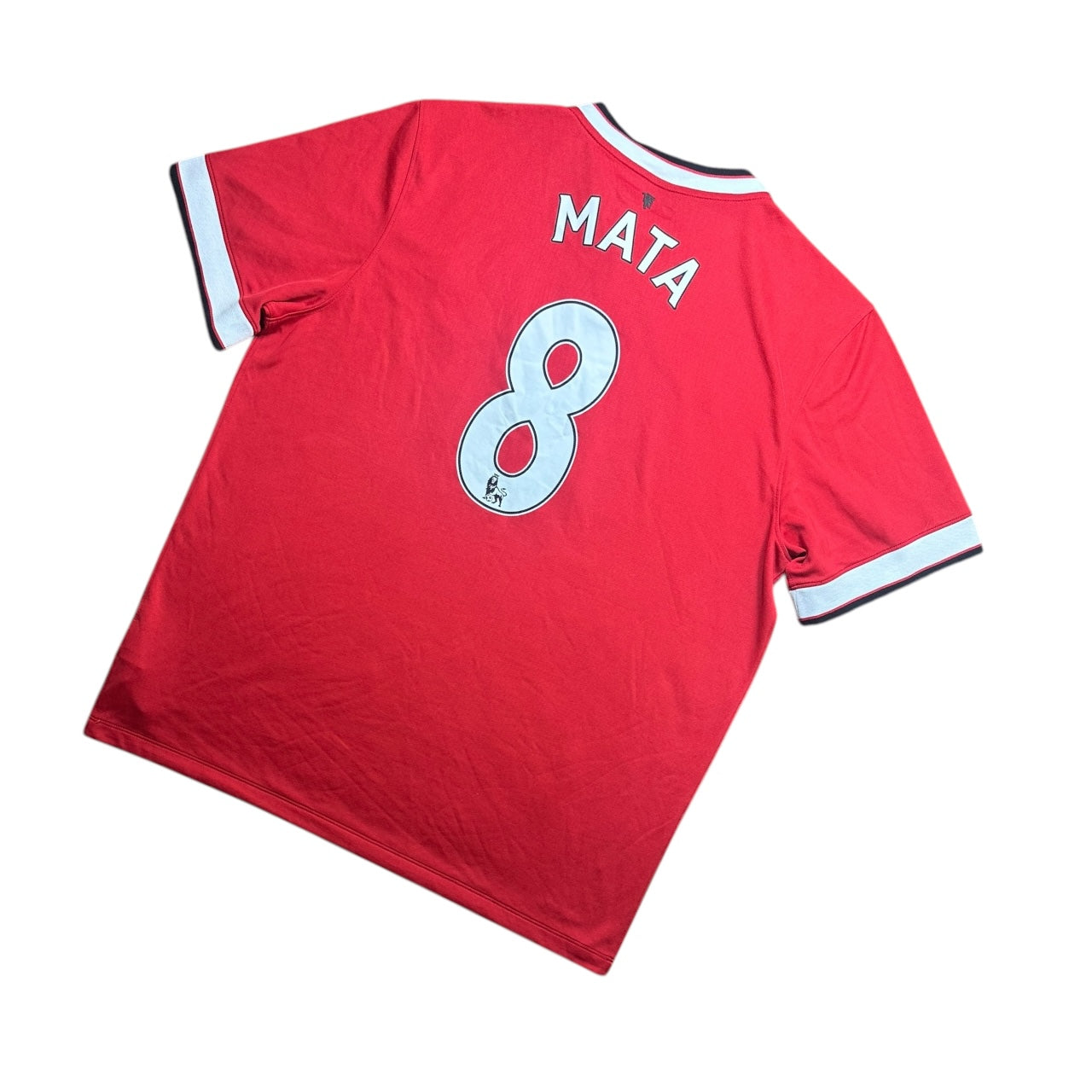 Manchester United Football Shirt 2014/2015 Home Mata 8 (XL)