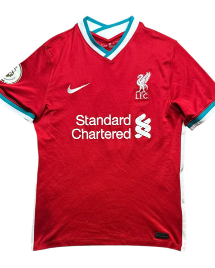 Liverpool Football Shirt 2020/2021 Home Virgil 4 (M)