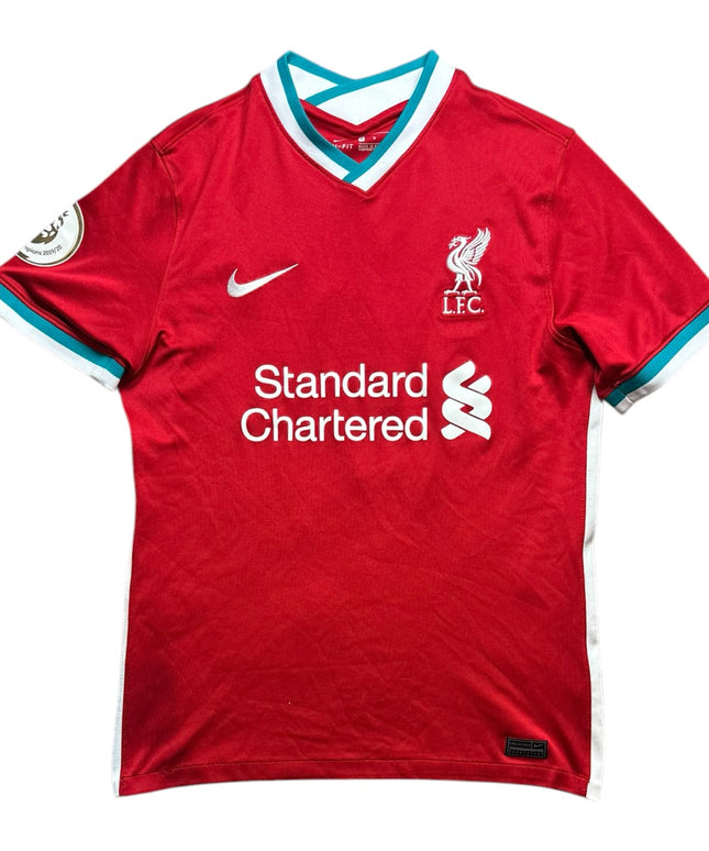 Liverpool Football Shirt 2020/2021 Home Virgil 4 (M)