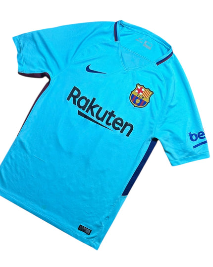 Barcelona Football Shirt 2017/2018 Away Messi 10 (S)