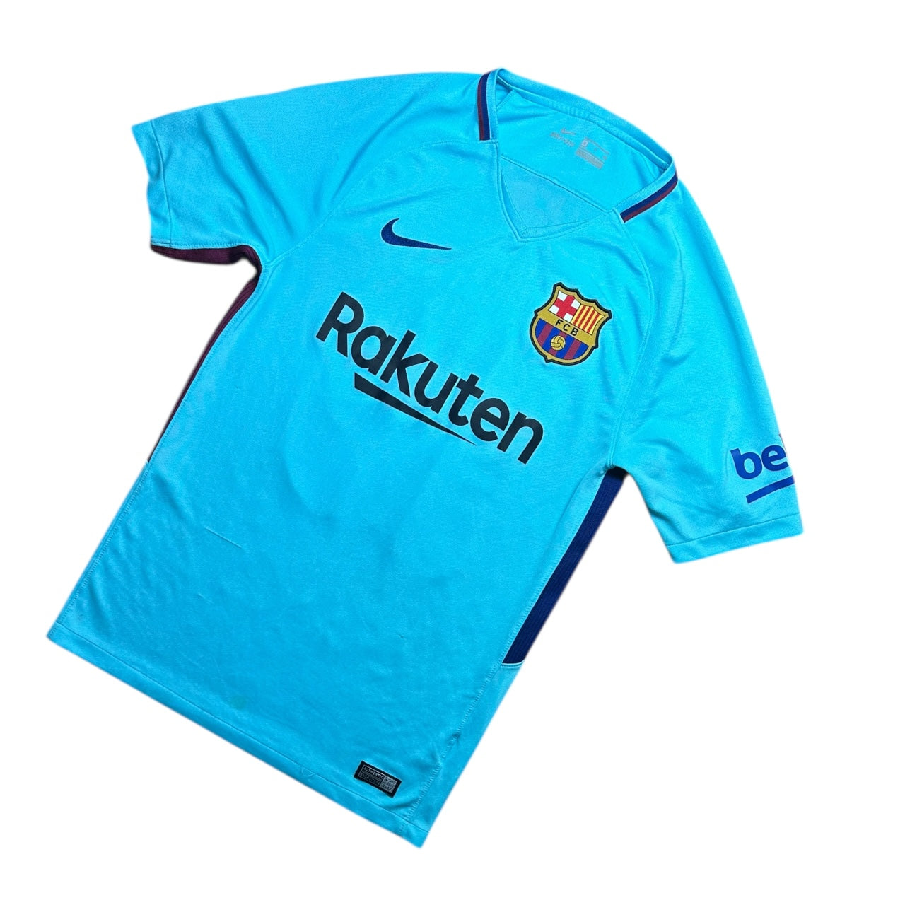 Barcelona Football Shirt 2017/2018 Away Messi 10 (S)