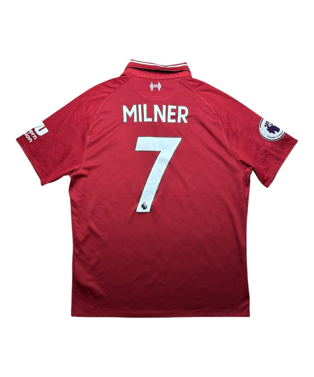 Liverpool Football Shirt Home 2018/2019 Milner 7 (L)