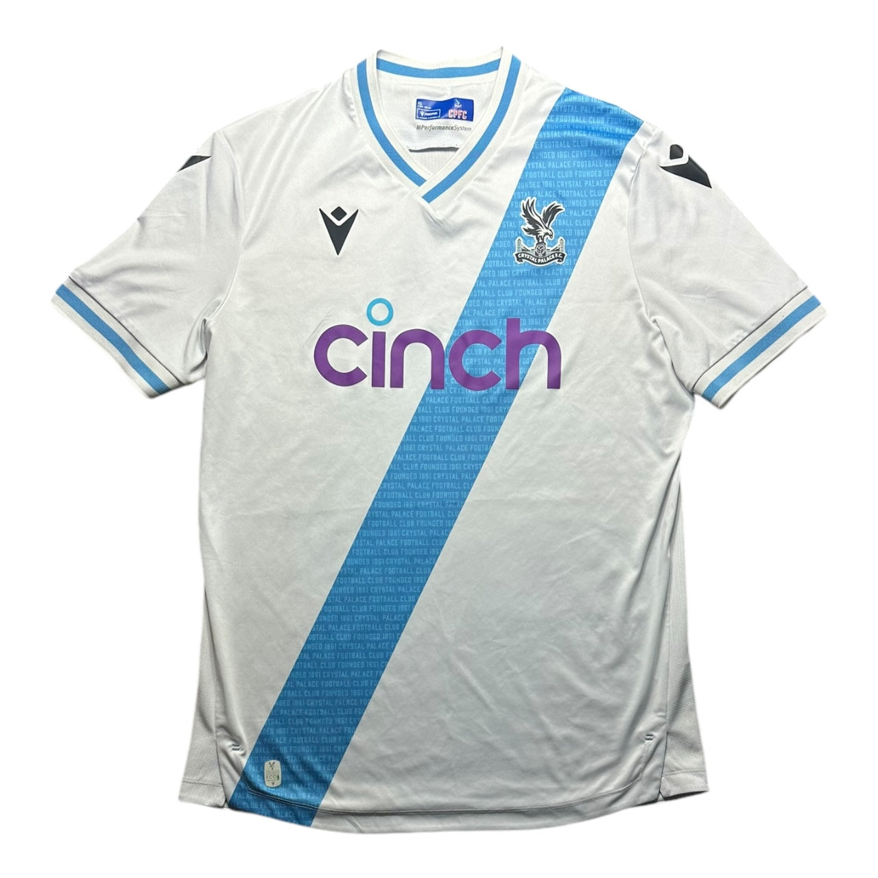 Crystal Palace Football Shirt 2023/2024 Away (XL)