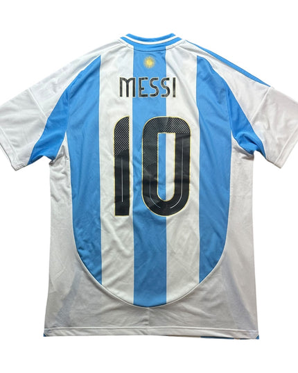 Argentina Football Shirt Home Messi 10 (L)