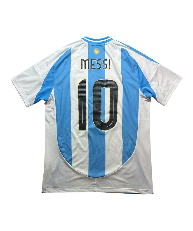 Argentina Football Shirt Home Messi 10 (L)