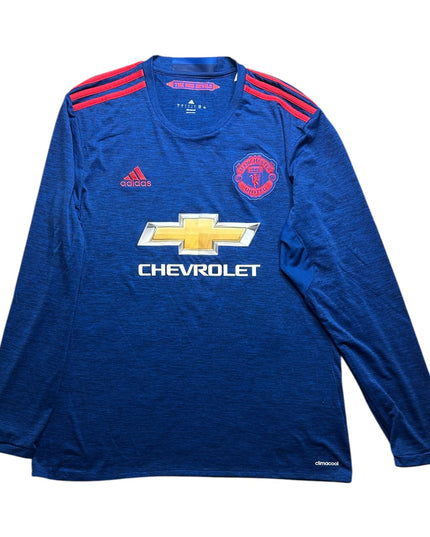 Manchester United Football Shirt Away 2016/2017 Ibrahimovic 9 (L)