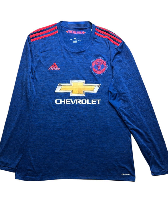 Manchester United Football Shirt Away 2016/2017 Ibrahimovic 9 (L)