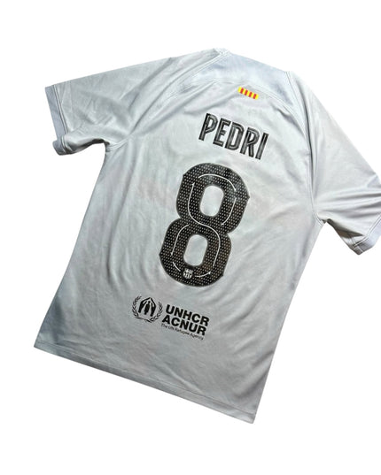 Barcelona Football Shirt Third 2022/2023 Pedri 8 (M)