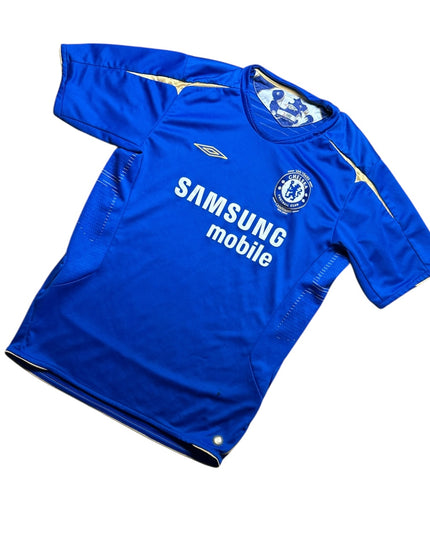 Chelsea Football Shirt 2005/2006 Home (XL Boys)