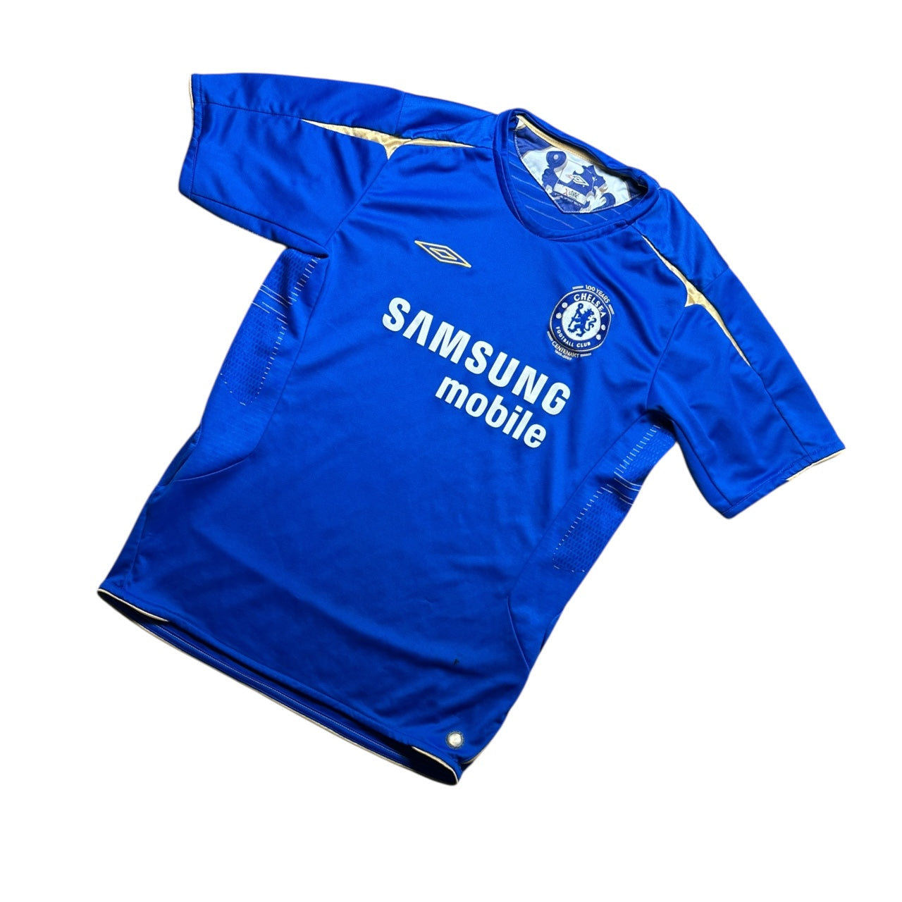 Chelsea Football Shirt 2005/2006 Home (XL Boys)
