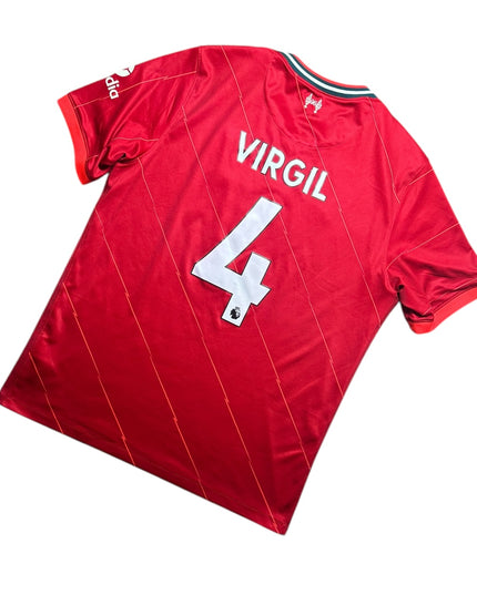 Liverpool Football Shirt 2021/2022 Home Virgil 4 (XL)