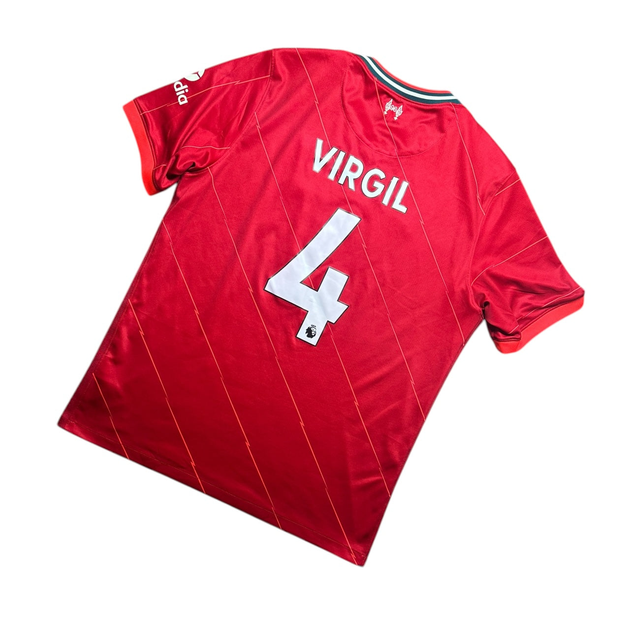 Liverpool Football Shirt 2021/2022 Home Virgil 4 (XL)