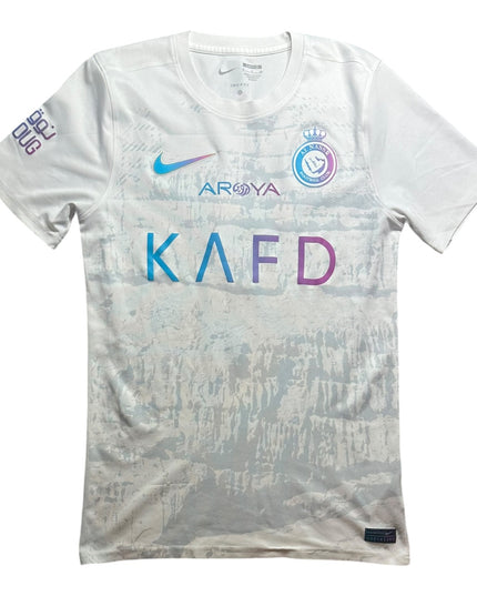 Al Nassr Football Shirt Third 2023/2024 Ronaldo 7 (S)