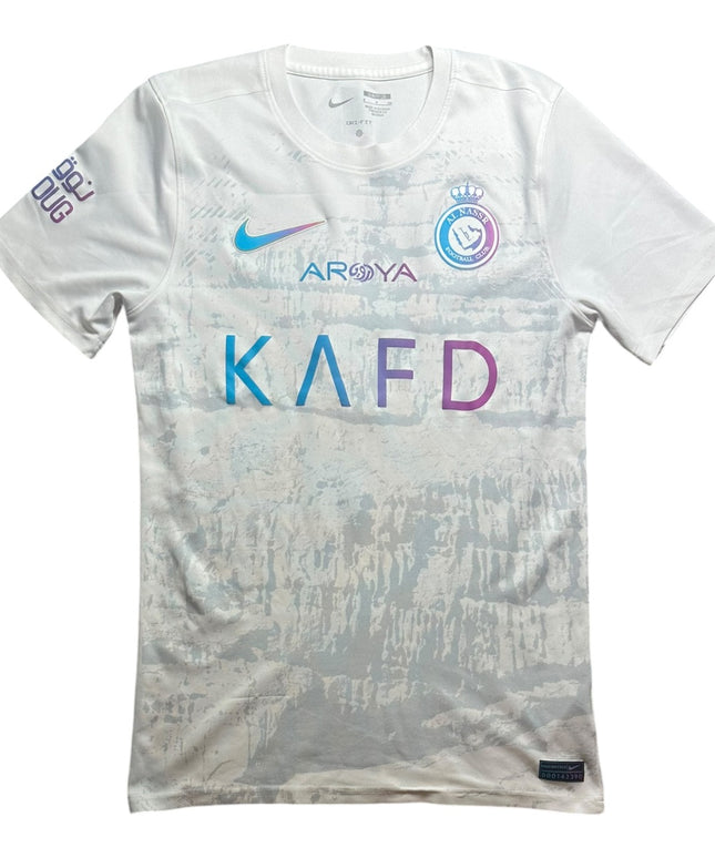 Al Nassr Football Shirt Third 2023/2024 Ronaldo 7 (S)