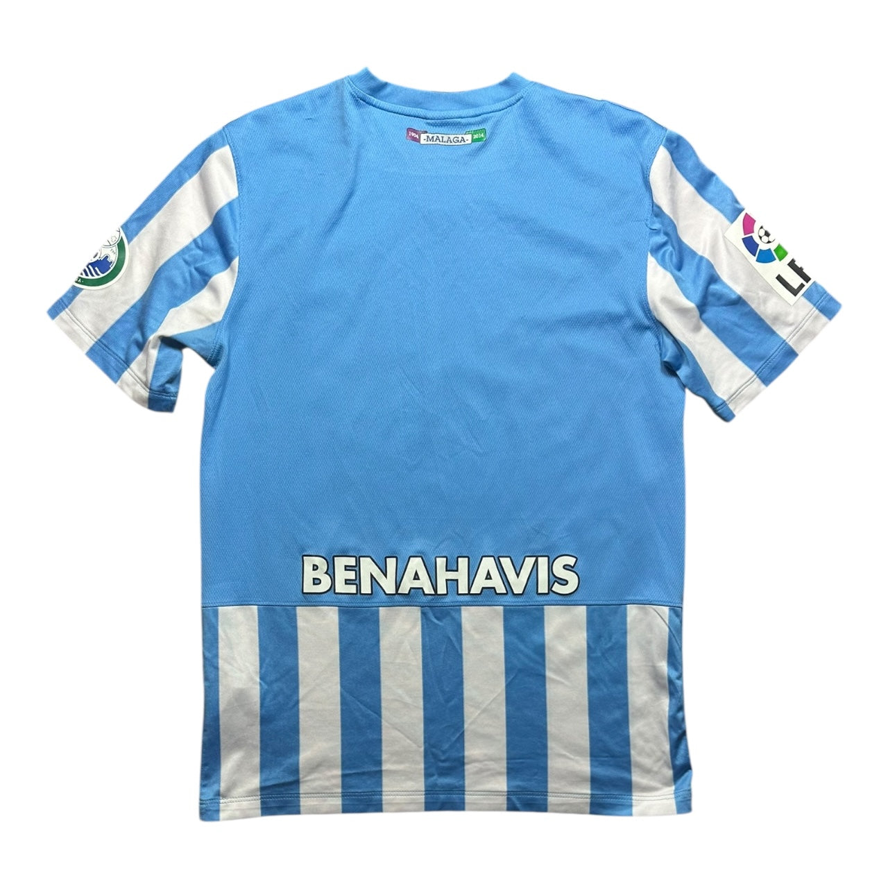 Malaga Football Shirt Home 2014/2015 (M)