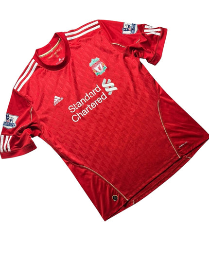Liverpool Football Shirt Home 2010/2012 Gerrard 8 (XL)