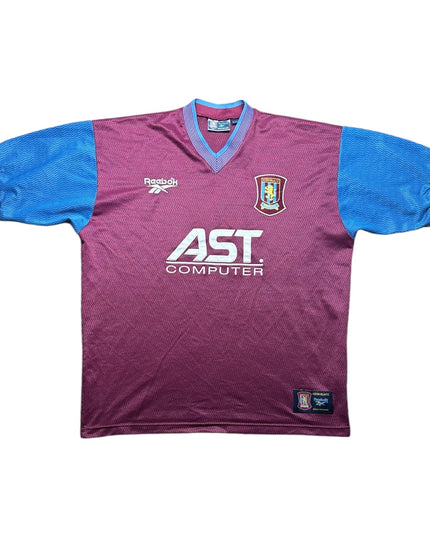 Aston Villa Football Shirt 1997/1998 Home (L)
