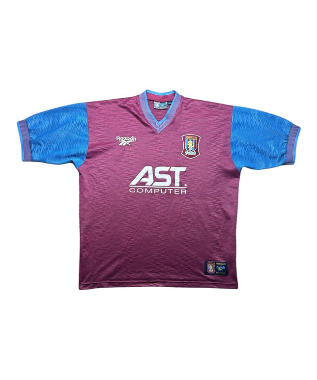 Aston Villa Football Shirt 1997/1998 Home (L)