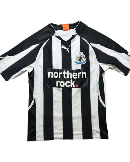 Newcastle Football Shirt Home 2010/2011 Jose Enrique 3 (S)