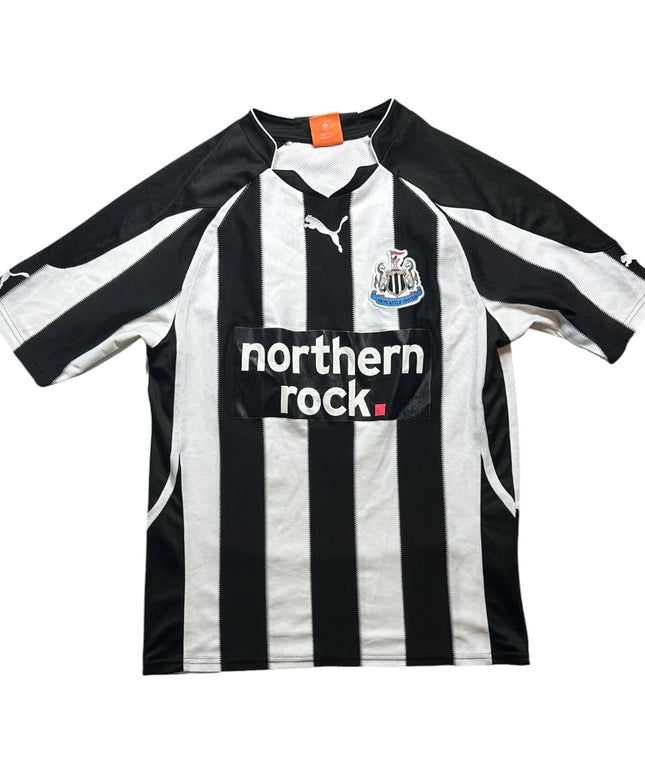 Newcastle Football Shirt Home 2010/2011 Jose Enrique 3 (S)